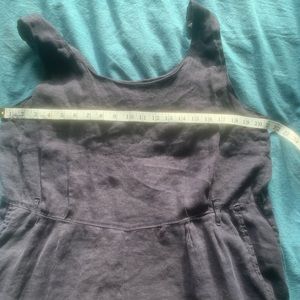 Linen jumpsuit by Black Crane